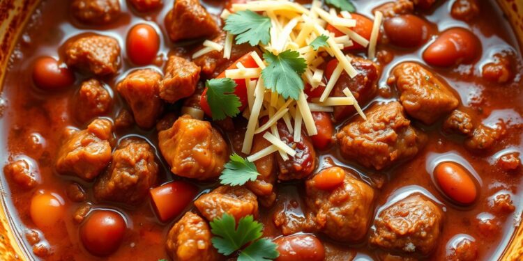 chili con carne rezept