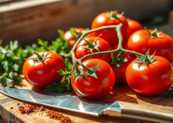 tomatensuppe rezept frische tomaten