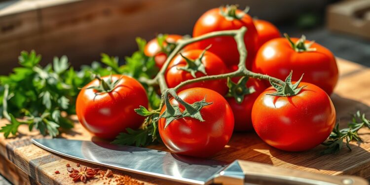 tomatensuppe rezept frische tomaten